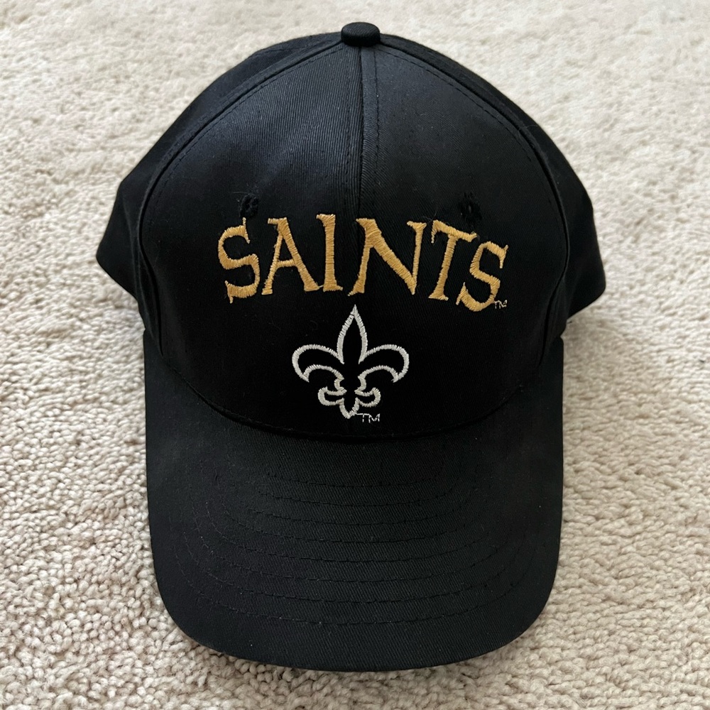 New Orleans Saints Black and Gold Cap